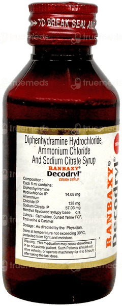 Decodryl Syrup 100ml
